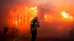 Incendio en Los Ángeles: 30.000 evacuados por el avance de las llamas
