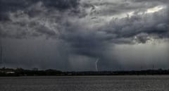 Alertan lluvias, tormentas y posible caída de granizos para cuatro departamentos