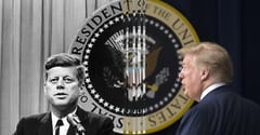 Trump ordena desclasificar archivos de asesinatos de Kennedy y Luther King