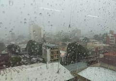 Martes caluroso con lluvias y tormentas eléctricas en gran parte del país