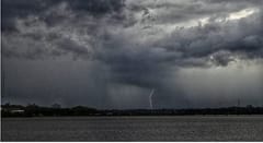 Meteorología alerta sobre tormentas y granizo en Asunción y varias regiones