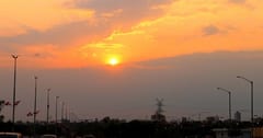 El frío se aleja y el calor empieza a instalarse en el país
