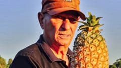Dulces piñas de Obligado: el orgullo de Armin Purmann