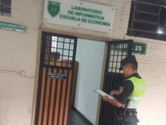 Robo en la Facultad de Economía de la UNA: 46 computadoras fueron sustraídas