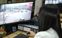 Asunción: Solo tres operarios para vigilar 230 cámaras