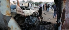 Intensos bombardeos israelíes dejan más de 100 muertos en Gaza