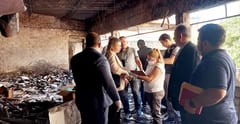 Jubilados denuncian impunidad tras incendio en la Caja Municipal