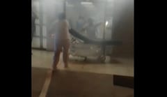 Incendio en Hospital de Caacupé obliga evacuación de 49 pacientes