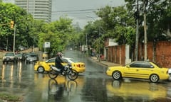 Alerta meteorológica: Fin de semana con calor y lluvias