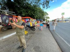 Municipalidad activa operativo Reyes Magos en Asunción