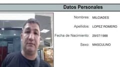 Viaje de suboficial a Colombia: confirman vínculo con clan Alderete