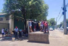 Indígenas retornan a Caaguazú tras acuerdo con el INDI