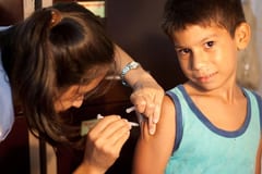 Salud garantiza acceso gratuito a vacuna contra la varicela