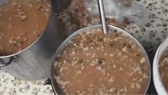 Denuncian “caldo incomible” servido por Hambre Cero en escuela de Mariano Roque Alonso