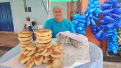Inflación golpea a chiperos y vendedores de Caacupé, quienes claman por ayuda