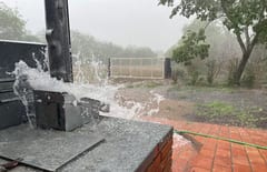 Alerta de tormentas severas en ocho departamentos