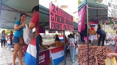 Campesinas donan producción por Día Mujer Paraguaya