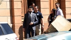 Orlando Arévalo exige la expulsión del juez Osmar Legal
