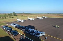 Mejoras millonarias para aeropuerto de Encarnación ante Mundial de Rally
