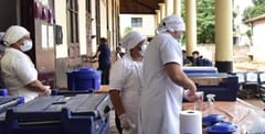 MEC amenaza con sanciones a directores que denuncien comida en mal estado