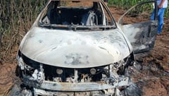 Hallan calcinado el vehículo del caso de Yasy Cañy