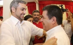 Cartes y Abdo buscan concordia colorada ante posibles deserciones