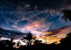 Pronóstico del tiempo: viernes cálido con lluvias dispersas en varias regiones