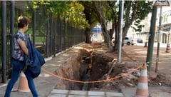 Vigilancia arqueológica en obra de cableado subterráneo