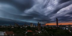 Pronostican lluvias y tormentas eléctricas para este lunes