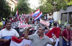 Policía garantiza seguridad para marchas