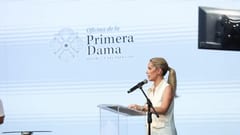 Circulan estafas digitales con imagen de la primera dama