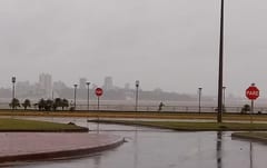 Calor intenso sigue hasta mañana con tormentas dispersas