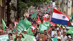 Gobierno enfrenta semana de movilizaciones masivas