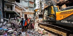 Terremoto en Myanmar deja un rastro de muerte y desesperación