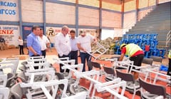Pupitres chinos: Itaipú y MEC usaron tinglado a cambio de obras deportivas