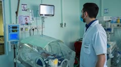 UTI: 132 camas menos que en pandemia