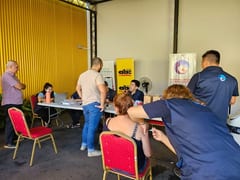 Paraguay recibe dos millones de vacunas para campaña invernal