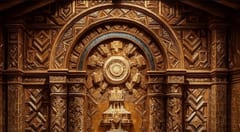 Inauguran capilla donada por Koki Ruiz en San Ignacio