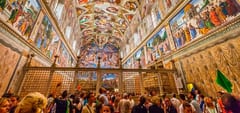 Cerrarán la Capilla Sixtina para preparar el Cónclave papal