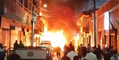 Colombia: Explosión con motobomba dejó dos muertos