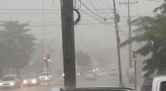 Lluvias y descenso de temperatura en Semana Santa