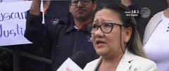 Víctimas de la mafia de los pagarés protestan en el SNPP