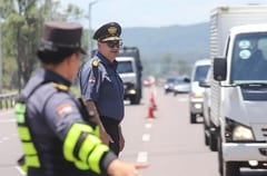 Operativo de Semana Santa inicia este domingo en rutas nacionales