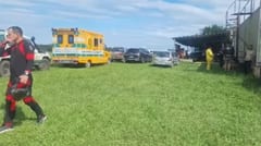 Instructor de paracaidismo pierde la vida en salto en Ypacaraí