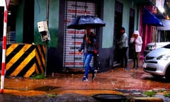 Lluvias y tormentas afectarán gran parte del país este miércoles