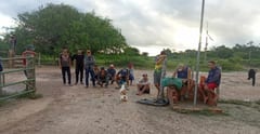 Rescatarán con helicóptero a aislados en el Chaco