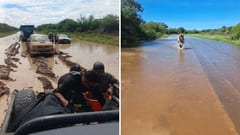 Peones varados en el Chaco por lluvias hace más de 10 días