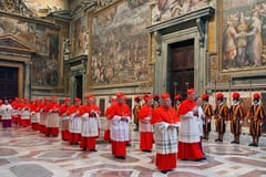Vaticano inicia proceso para elegir al sucesor del papa Francisco