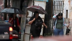 Tormentas eléctricas afectan gran parte del país este sábado