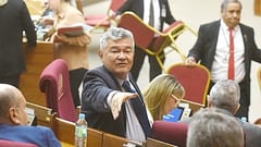 Parlamentarios adelantan sesión y se preparan para asueto